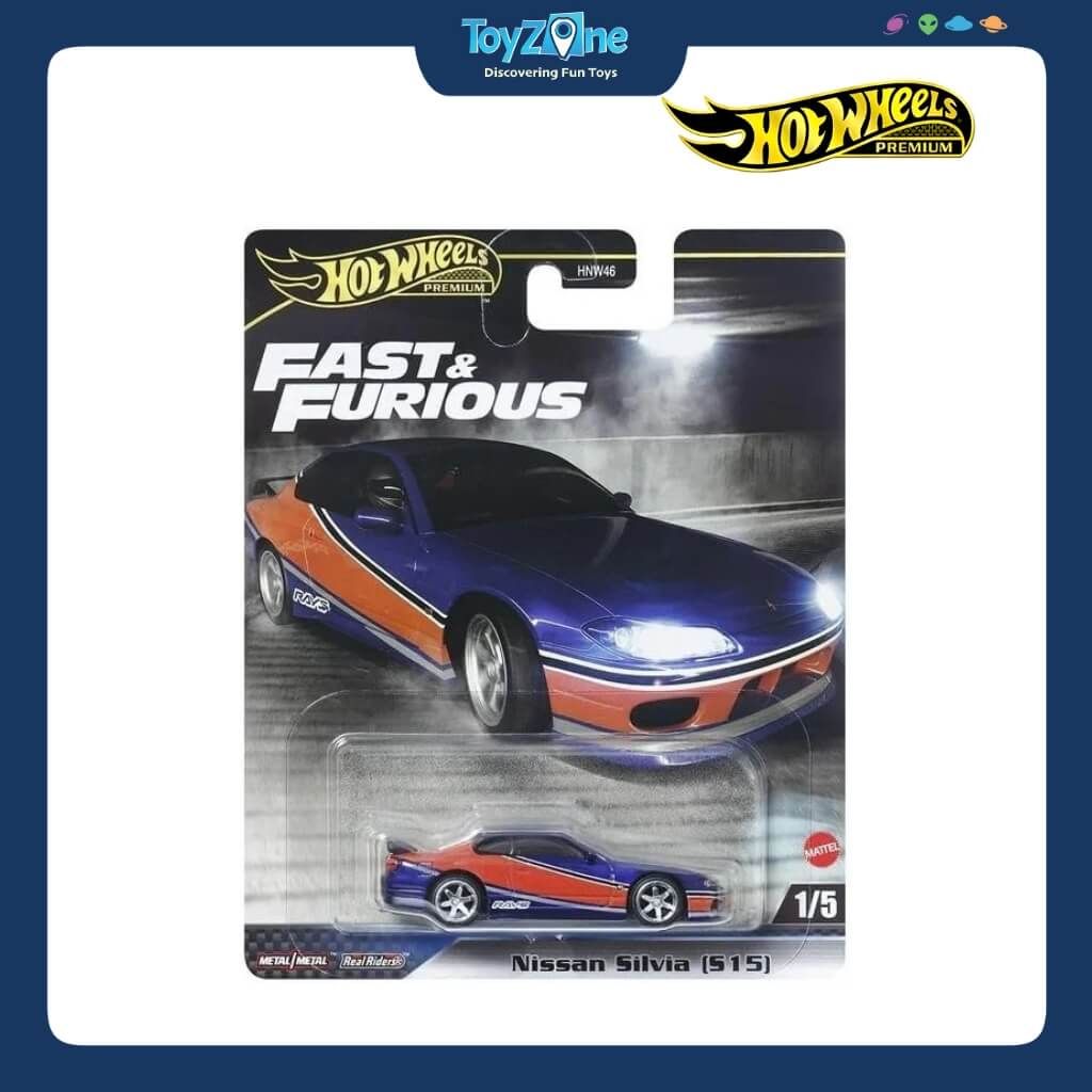 Mô hình xe Hot Wheels Premium Fast And Furious Series chính hãng