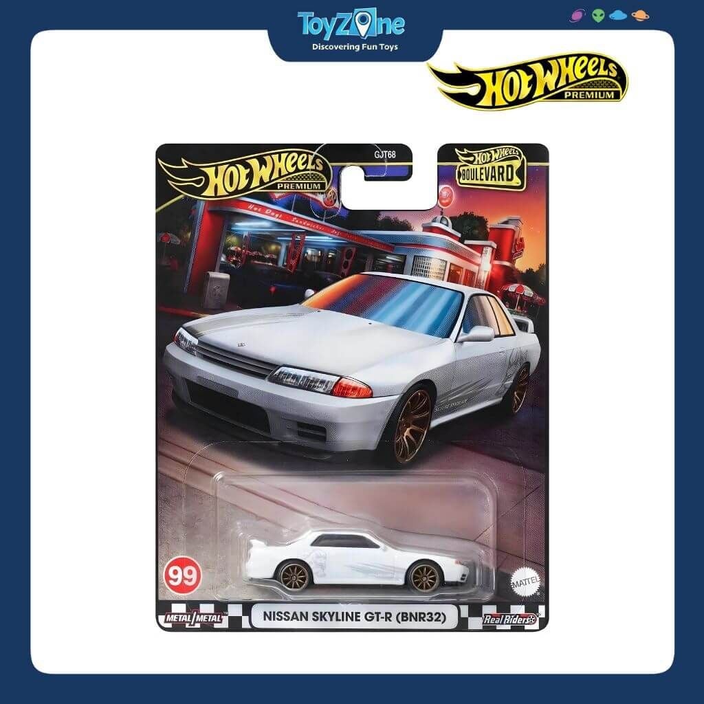 Mô hình xe Hot Wheels Premium Boulevard Series 2024 chính hãng