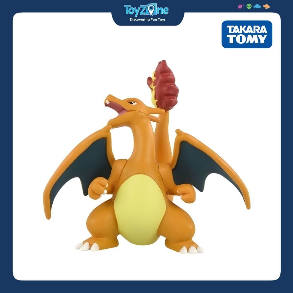 Mô hình đồ chơi Pokemon Charizard ( Lizardon ) MS-15 TAKARA TOMY