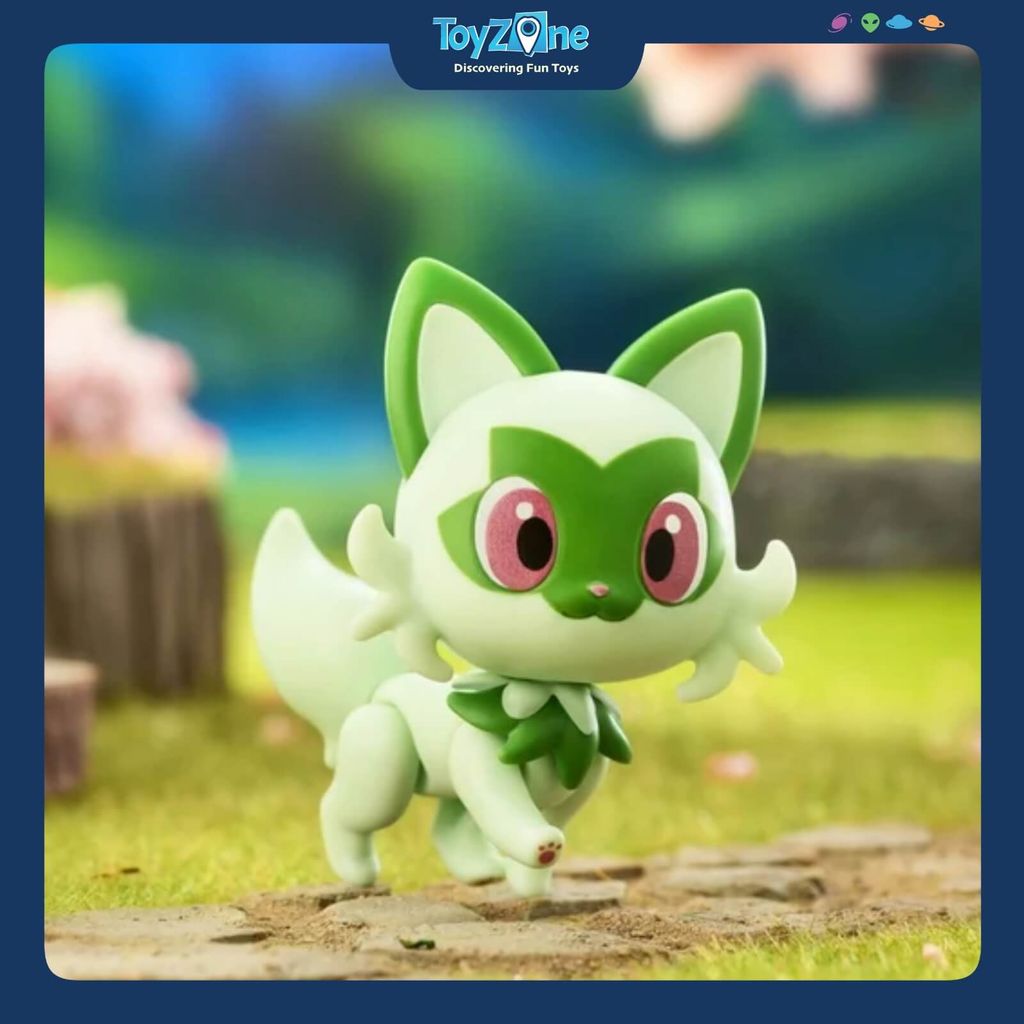 Mô hình lắp ráp Pokemon Sprigatito Classic Class CV-S Prologue of Adventure BLOKEES