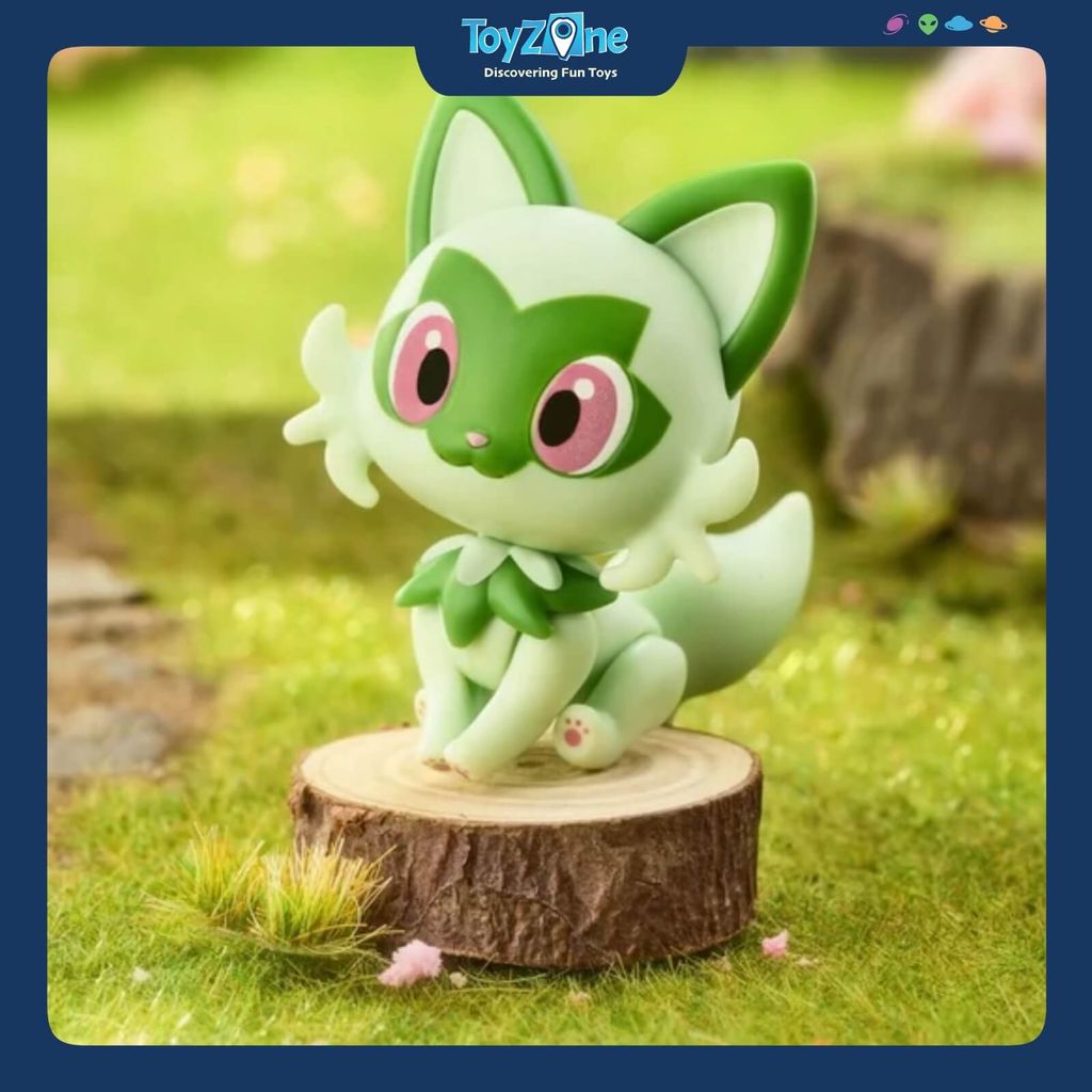 Mô hình lắp ráp Pokemon Sprigatito Classic Class CV-S Prologue of Adventure BLOKEES