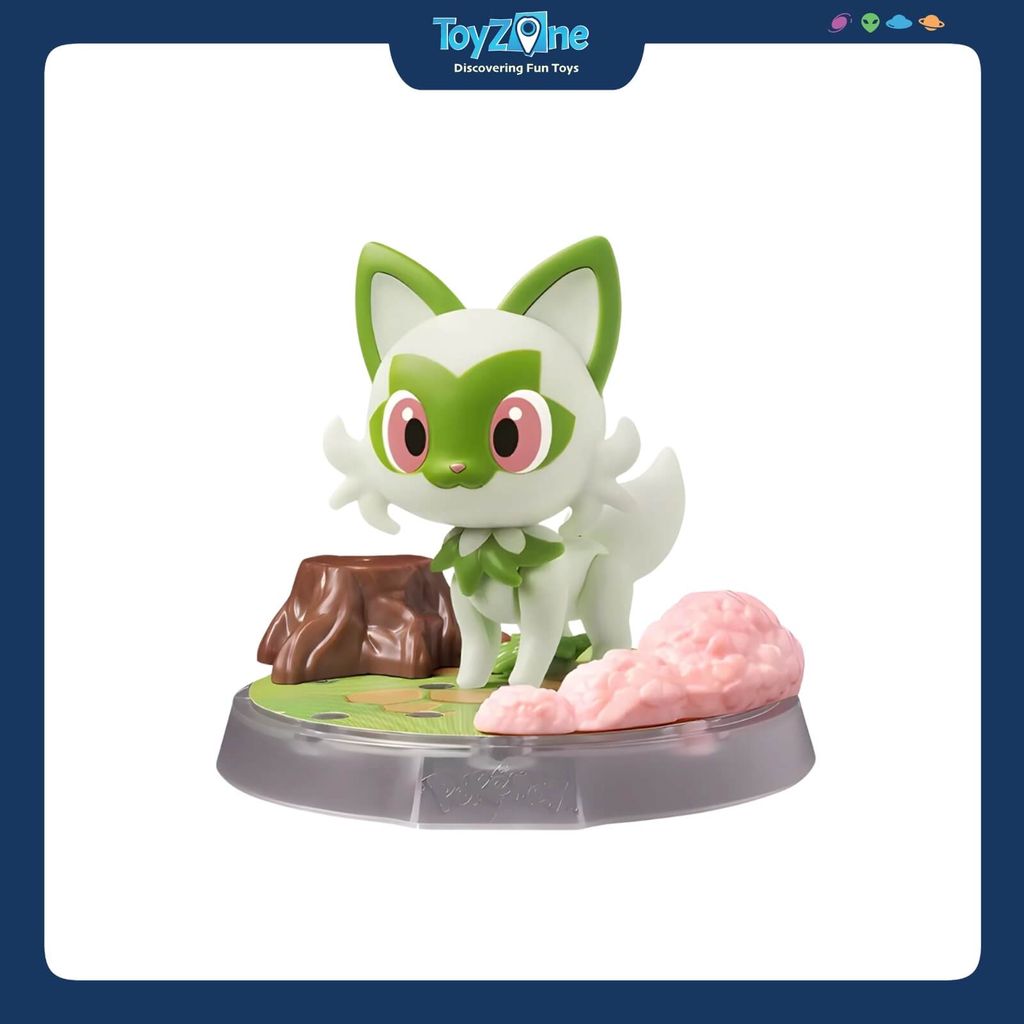 Mô hình lắp ráp Pokemon Sprigatito Classic Class CV-S Prologue of Adventure BLOKEES
