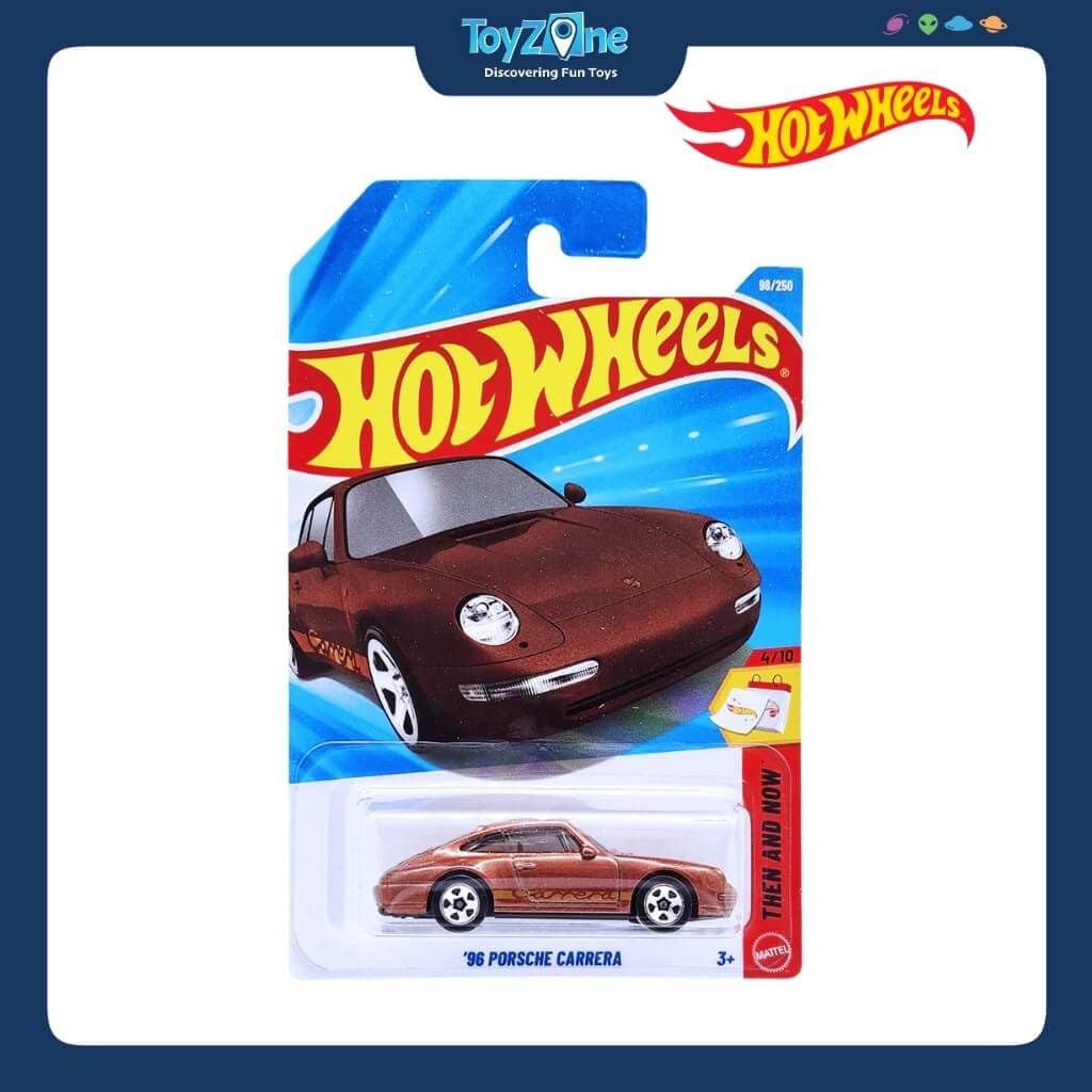 Đồ chơi mô hình xe Hot Wheels Then And Now Hier Et AujourD'Hui chính hãng