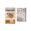 Mô hình lắp ráp nhà nhựa DIY Tiệm Sách Hấp Dẫn Rolife Super Creator Fascinating Book Store DW004 ROBOTIME