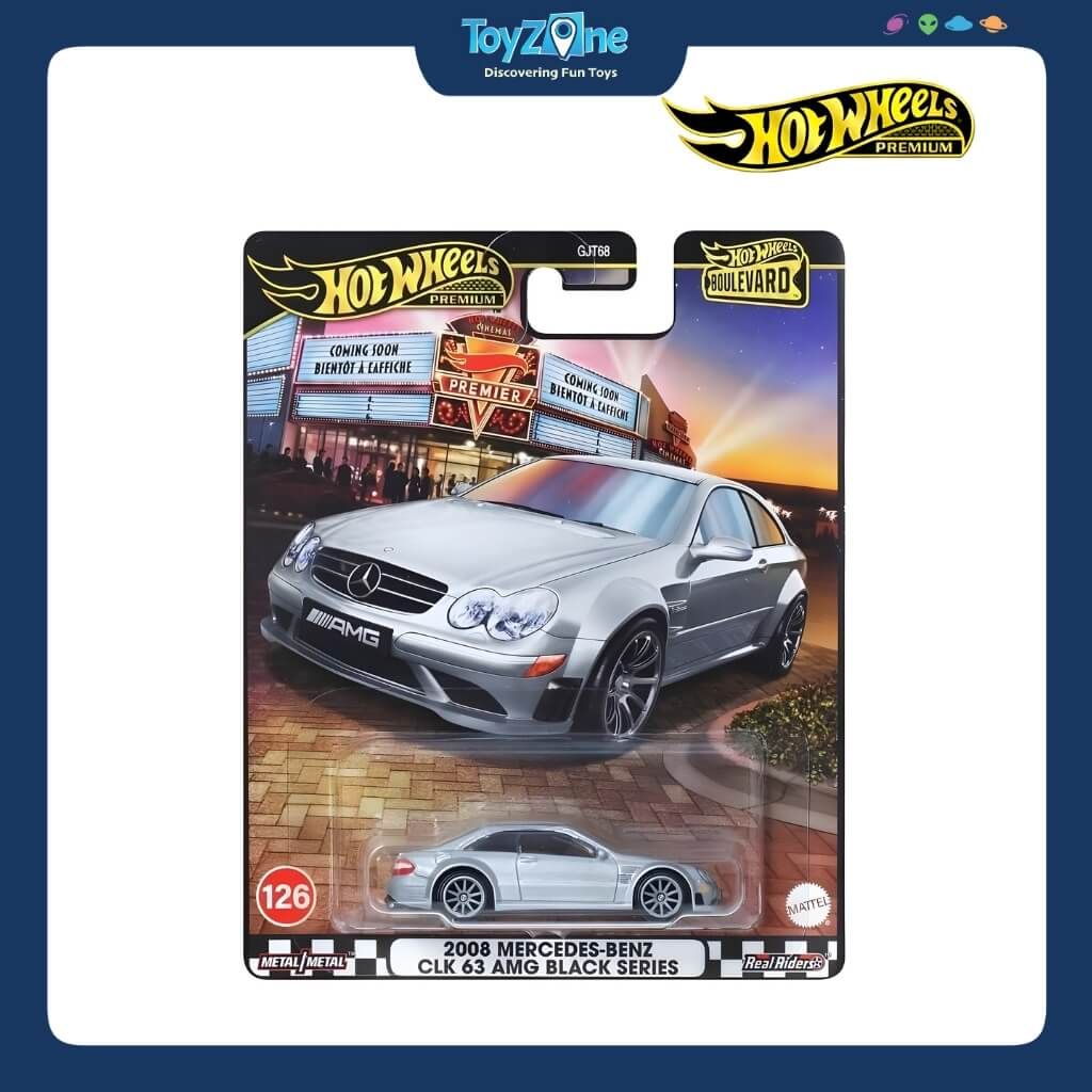 Mô hình xe Hot Wheels Premium Boulevard Series 2025 chính hãng