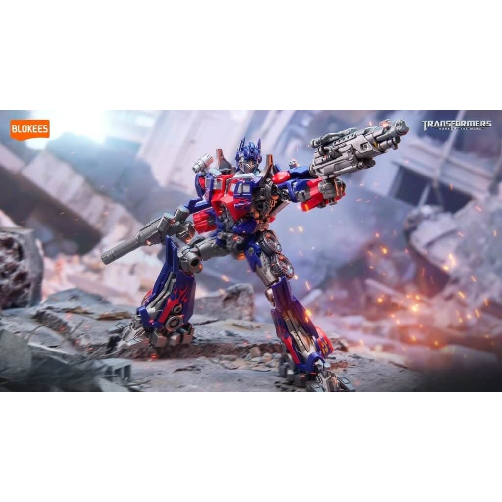 Mô hình đồ chơi lắp ráp Transformers Classic Class DX21 Jetwing Optimus Prime BLOKEES
