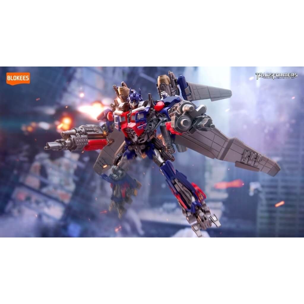 Mô hình đồ chơi lắp ráp Transformers Classic Class DX21 Jetwing Optimus Prime BLOKEES