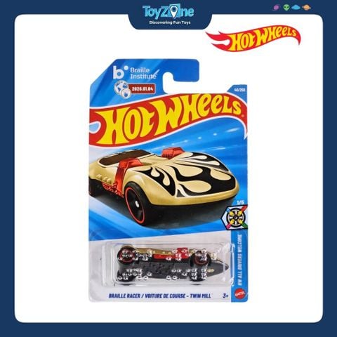 Mô hình xe Hot Wheels HW All Drivers Welcome chính hãng