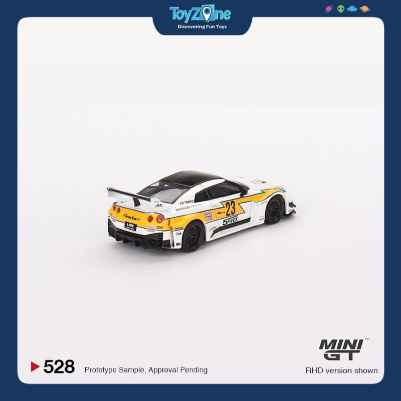  Mô hình xe LB-Silhouette Works GT Nissan 35GT-RR 1:64 MiniGT 