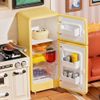 Mô hình lắp ráp nhà nhựa DIY Gian Bếp Vui Vẻ Rolife Super Creator Happy Meals Kitchen DW008 ROBOTIME