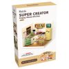 Mô hình lắp ráp nhà nhựa DIY Gian Bếp Vui Vẻ Rolife Super Creator Happy Meals Kitchen DW008 ROBOTIME