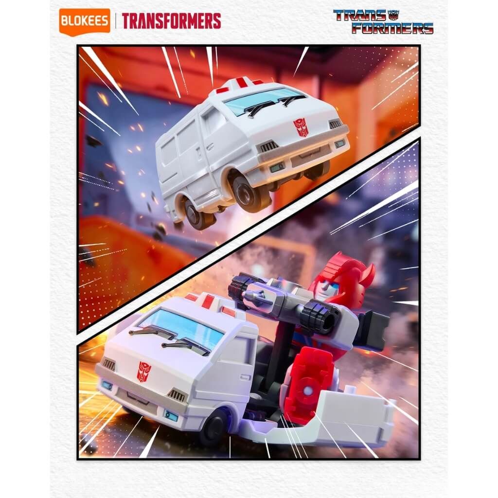 Mô hình đồ chơi lắp ráp Blind box Transformers Defender Version 07 Power of the Beast Model Kits BLOKEES
