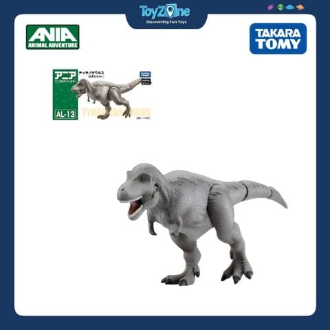 Mô hình đồ chơi Khủng Long Bạo Chúa T-rex ANIA AL-13 Tyrannosaurus ( Feathered Ver. ) TAKARA TOMY