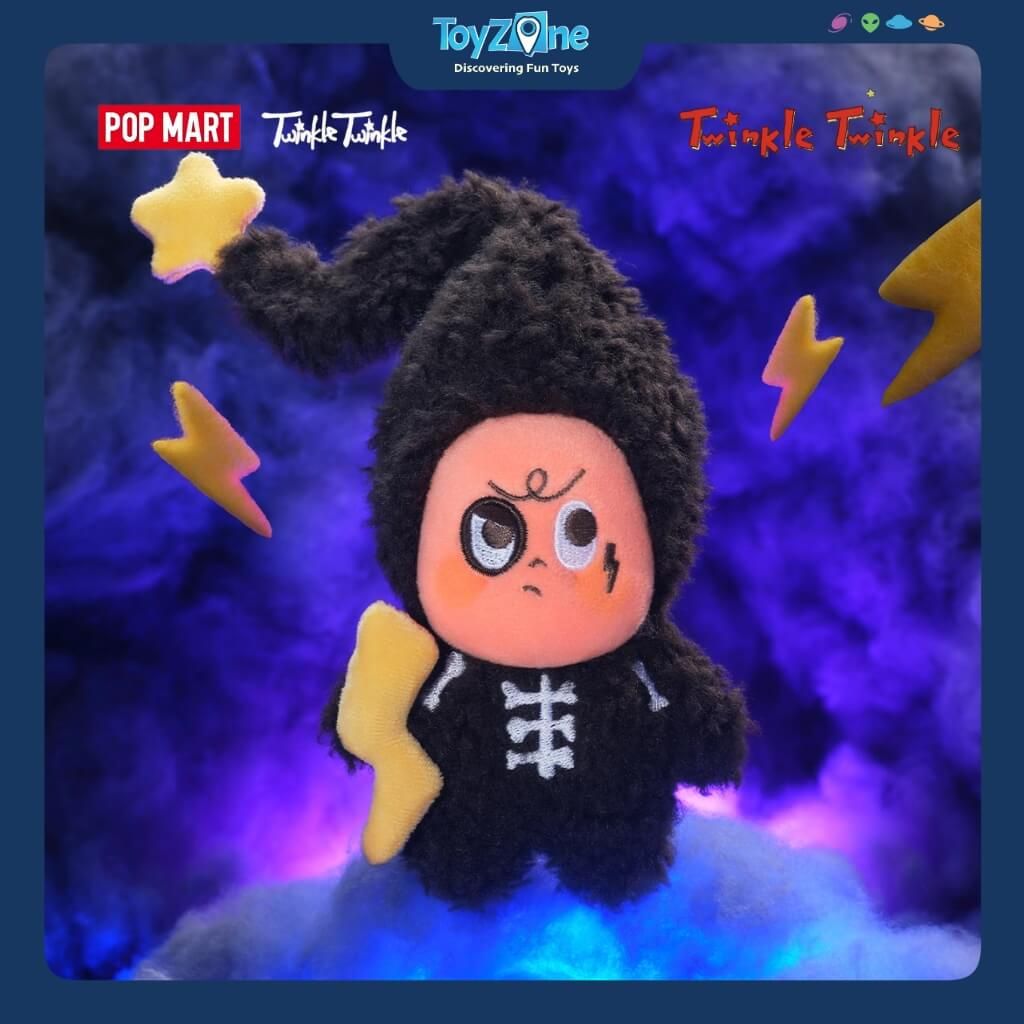 Mô hình Blind box Móc khóa Gấu bông Twinkle Twinkle V3 Sweet Dreams Forecast ( Dự Báo Giấc Mơ ) POP MART