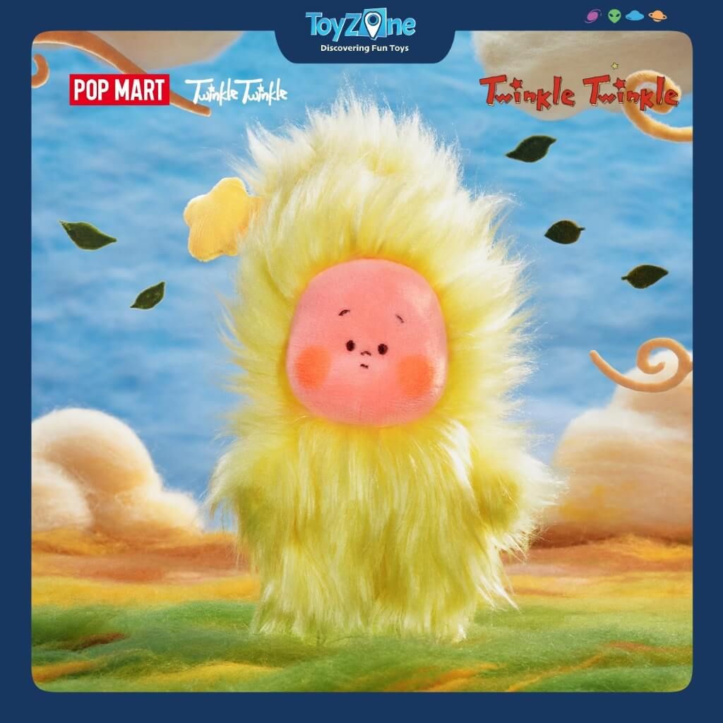 Mô hình Blind box Móc khóa Gấu bông Twinkle Twinkle V3 Sweet Dreams Forecast ( Dự Báo Giấc Mơ ) POP MART