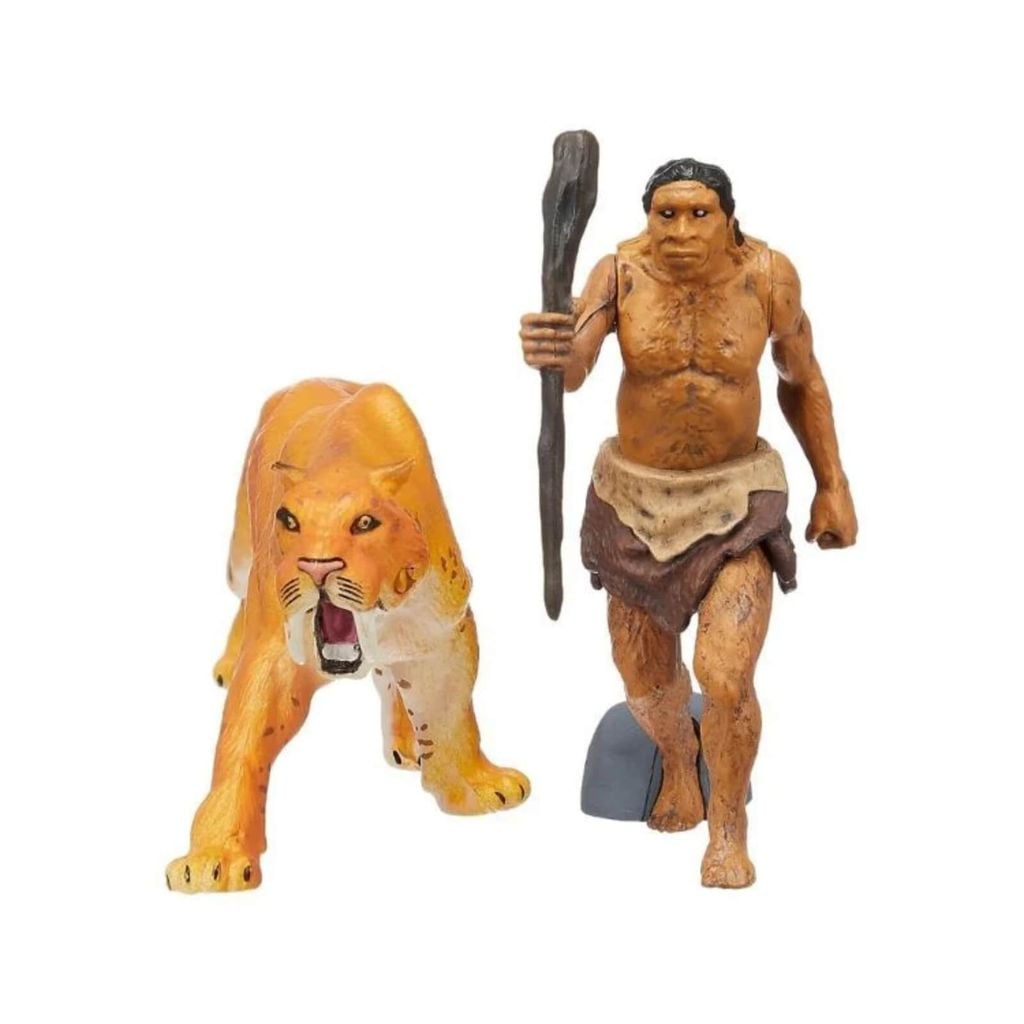 Mô hình đồ chơi Động Vật Hổ Răng Kiếm ANIA AL-10 Saber Tiger TAKARA TOMY
