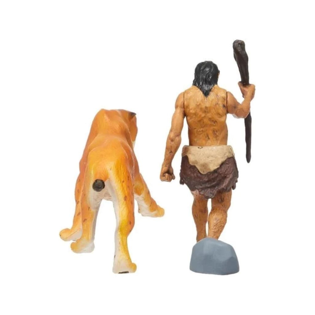 Mô hình đồ chơi Động Vật Hổ Răng Kiếm ANIA AL-10 Saber Tiger TAKARA TOMY