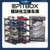 Giá trưng bày xe mô hình đa tầng cao cấp 1:64 PITBOX
