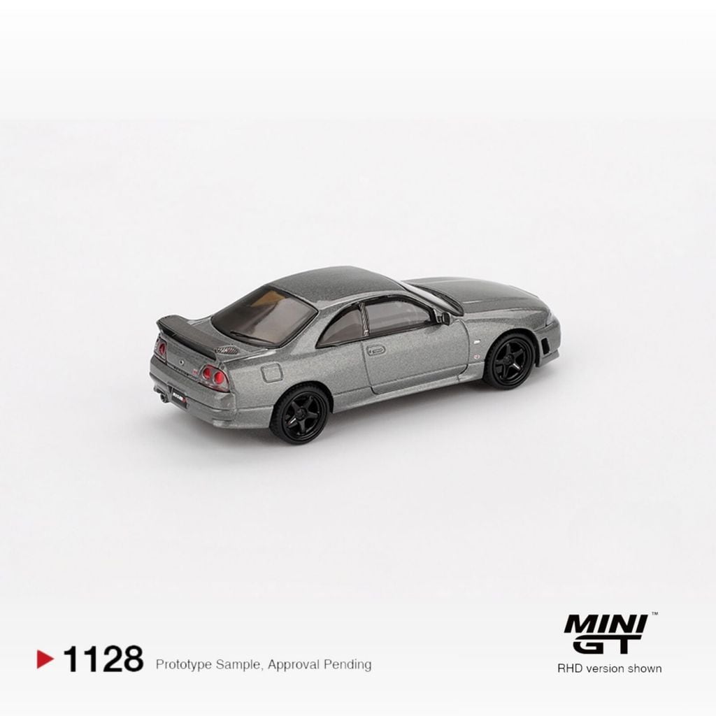 Mô hình xe Nissan Skyline GT-R ( Nismo BCNR33 CRS Version ) 1:64 MiniGT