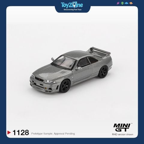 Mô hình xe Nissan Skyline GT-R ( Nismo BCNR33 CRS Version ) 1:64 MiniGT