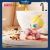 Mô hình đồ chơi Blind box Baby Molly and Baby Tabby Series Figures ( Bé Molly và Mèo Mướp Nhỏ ) POP MART