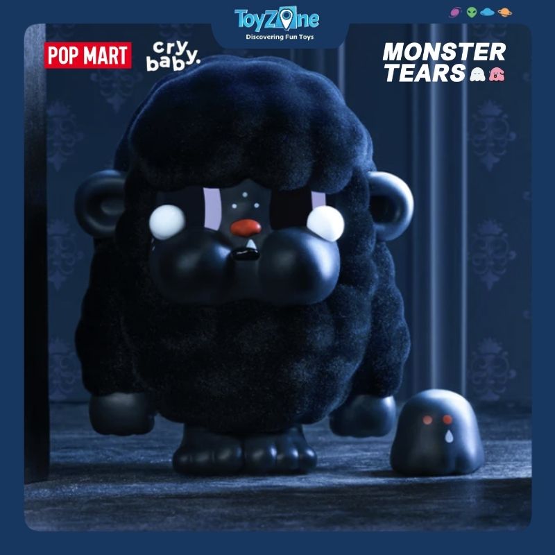  Mô hình đồ chơi Blind box Crybaby Monster Tears Series Figures POP MART 