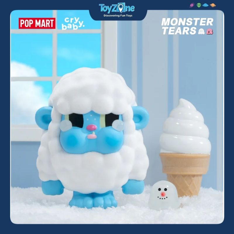  Mô hình đồ chơi Blind box Crybaby Monster Tears Series Figures POP MART 