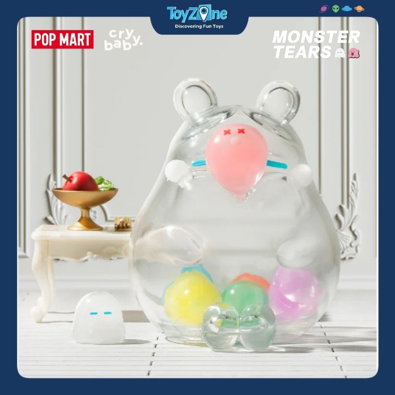  Mô hình đồ chơi Blind box Crybaby Monster Tears Series Figures POP MART 