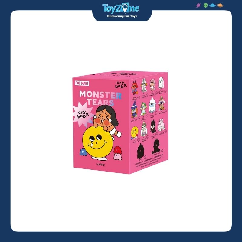 Mô hình đồ chơi Blind box Crybaby Monster Tears Series Figures POP MART 