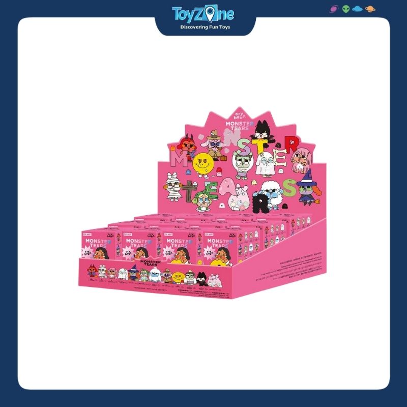  Mô hình đồ chơi Blind box Crybaby Monster Tears Series Figures POP MART 