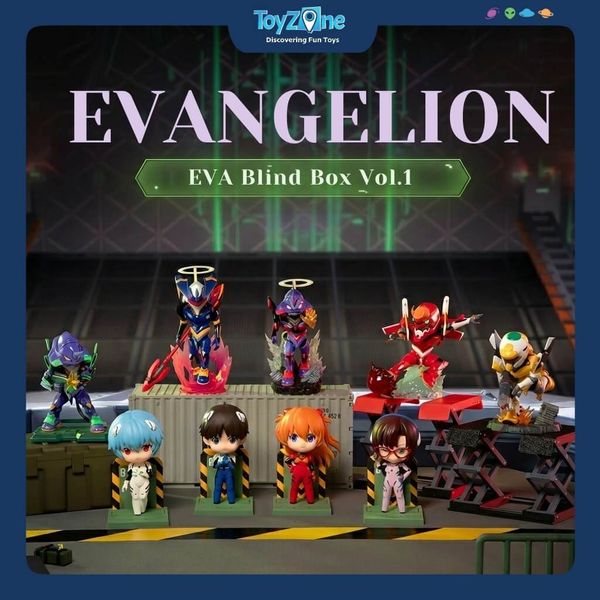 Mô hình đồ chơi Blind box Eva Human Instrumentality Project V1 FUNISM ...