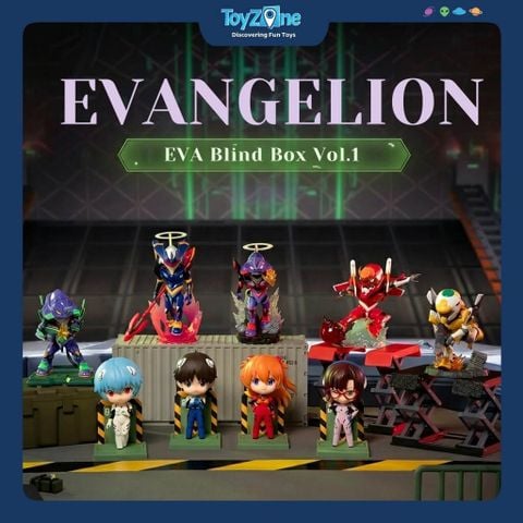 Mô hình đồ chơi Blind box Eva Human Instrumentality Project Vol 1 FUNISM