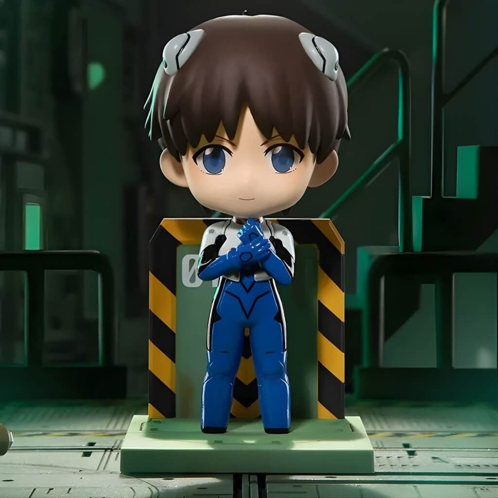 Mô hình đồ chơi Blind box Eva Human Instrumentality Project Vol 1 FUNISM