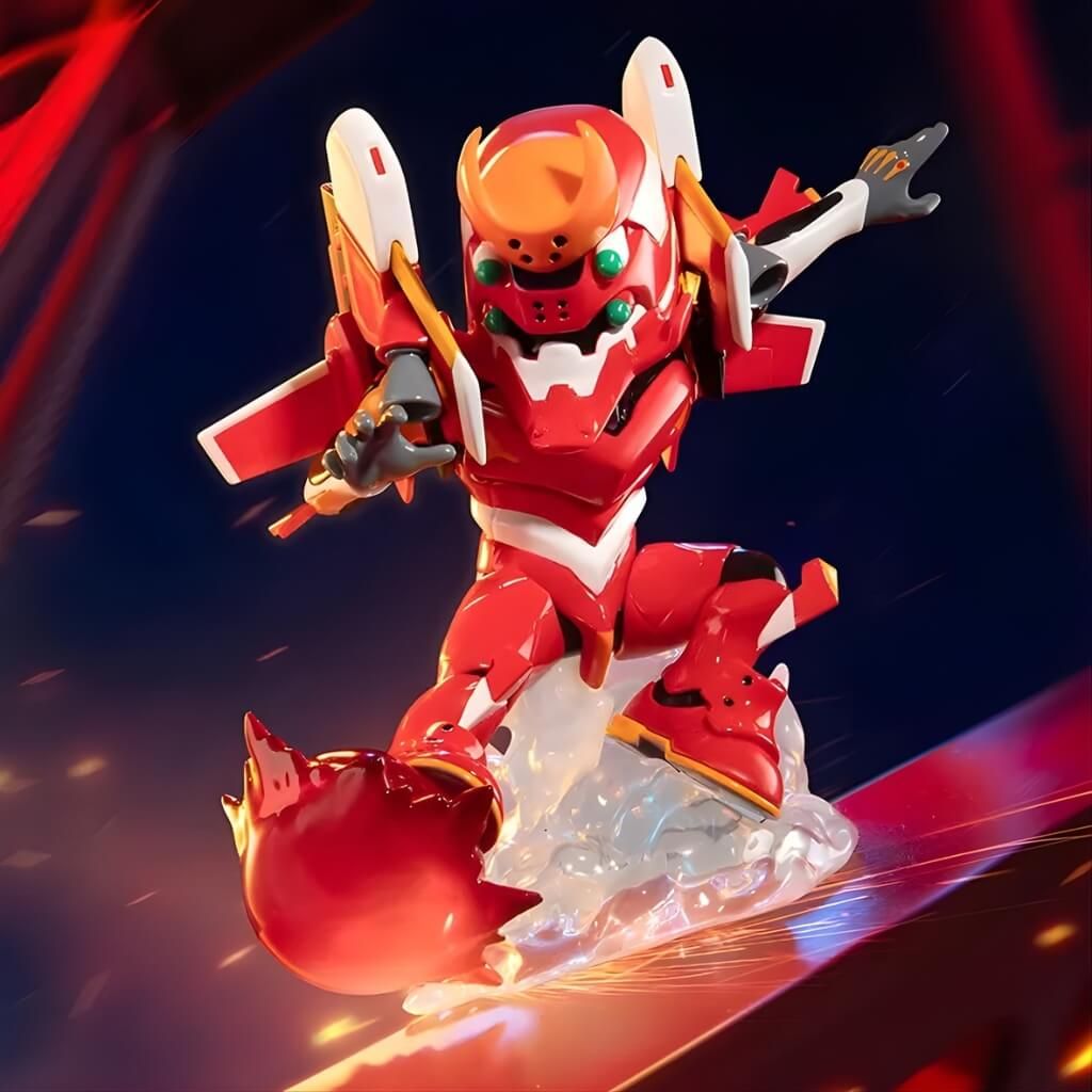 Mô hình đồ chơi Blind box Eva Human Instrumentality Project Vol 1 FUNISM