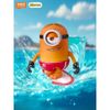 Mô hình đồ chơi lắp ráp Blind box Minions Mokoo 02 Summer Bello BLOKEES