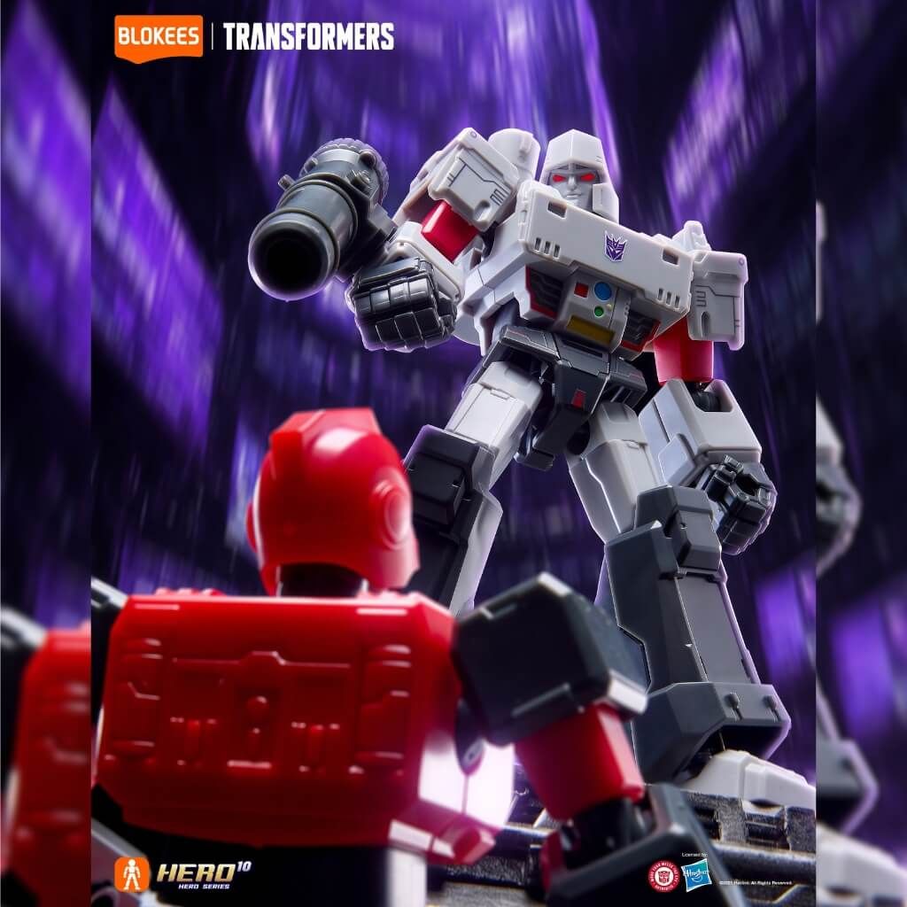 Mô hình đồ chơi lắp ráp Blind box Transformers GV09 Darkest Hour BLOKEES