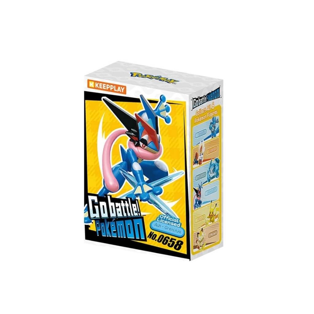 Mô hình đồ chơi lắp ráp Pokemon Go Battle! Vol 1 Series KEEPPLEY