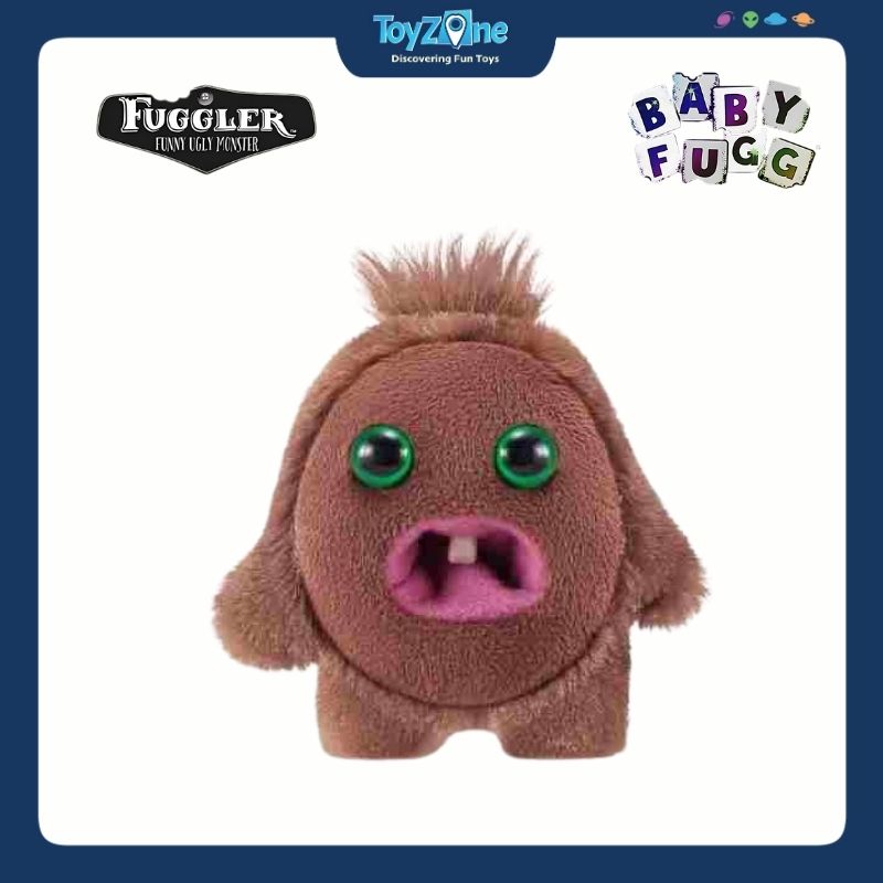 Mô hình đồ chơi sưu tầm Fuggler Baby Fuggs 3.5inch ZURU TOYS