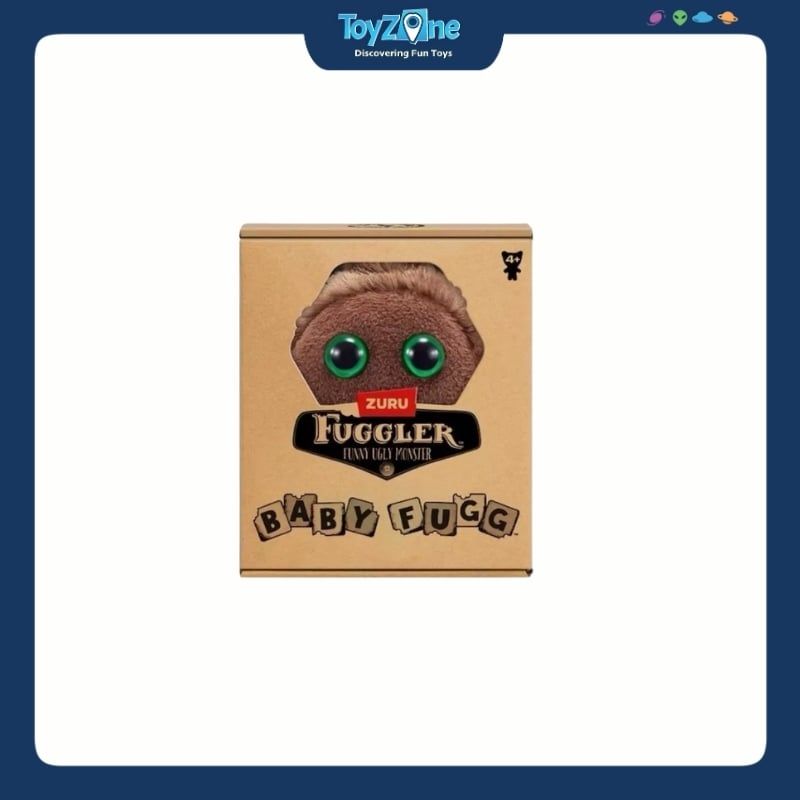 Mô hình đồ chơi sưu tầm Fuggler Baby Fuggs 3.5inch ZURU TOYS