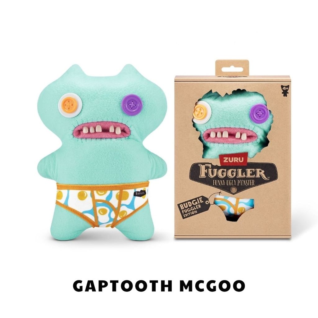 Mô hình đồ chơi sưu tầm Fuggler Budgie 9inch ZURU TOYS