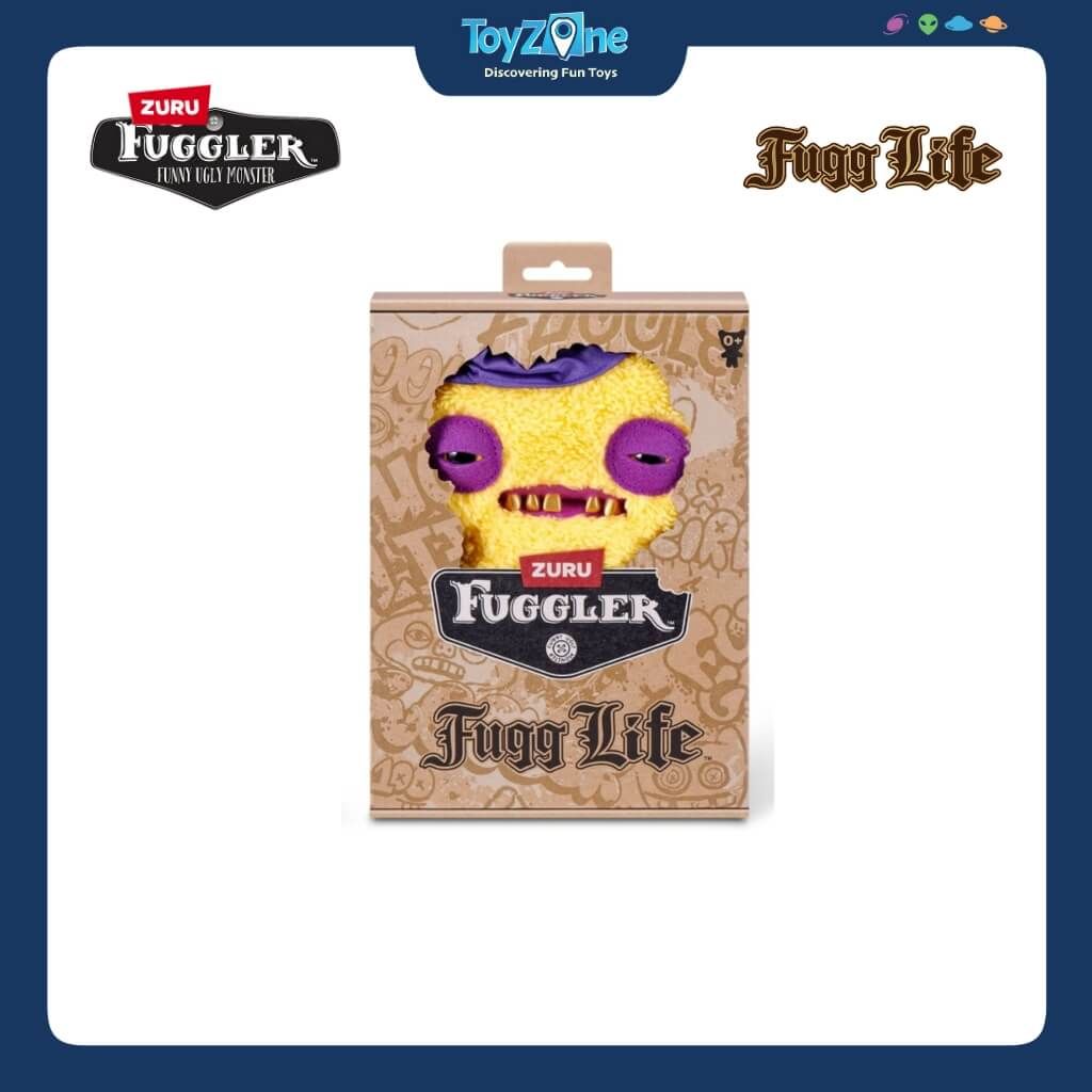 Mô hình đồ chơi sưu tầm Fuggler Fugg Life 9inch ZURU TOYS
