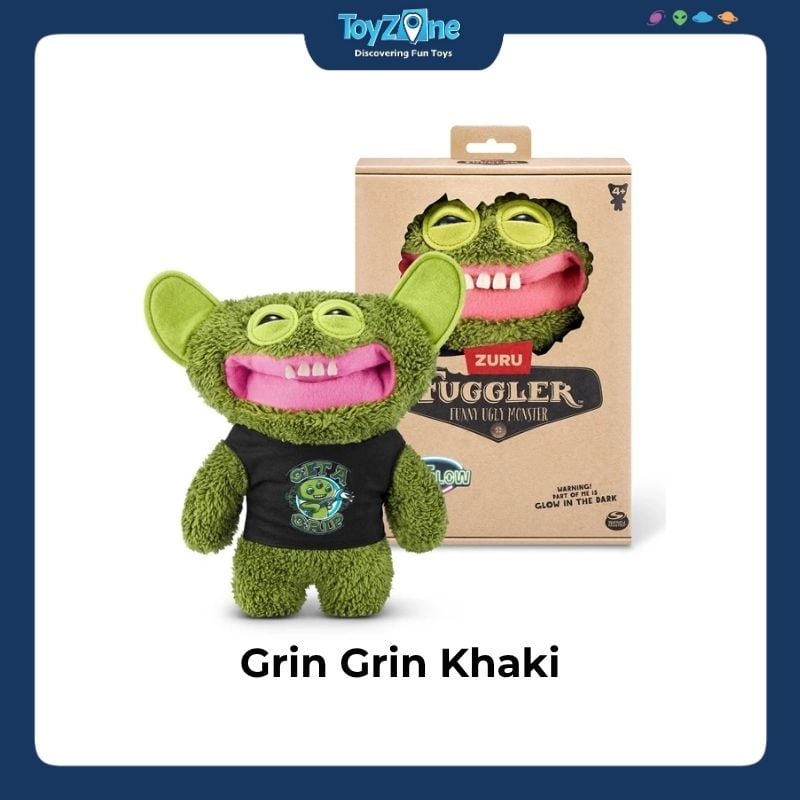 Mô hình đồ chơi sưu tầm Fuggler Fuggglow 9inch ZURU TOYS