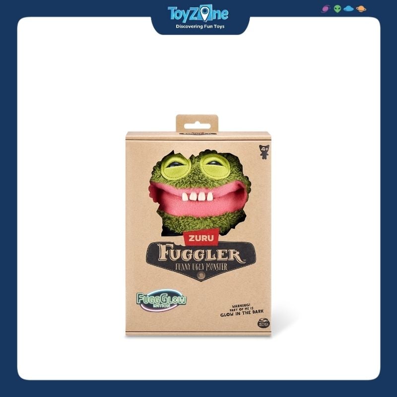 Mô hình đồ chơi sưu tầm Fuggler Fuggglow 9inch ZURU TOYS