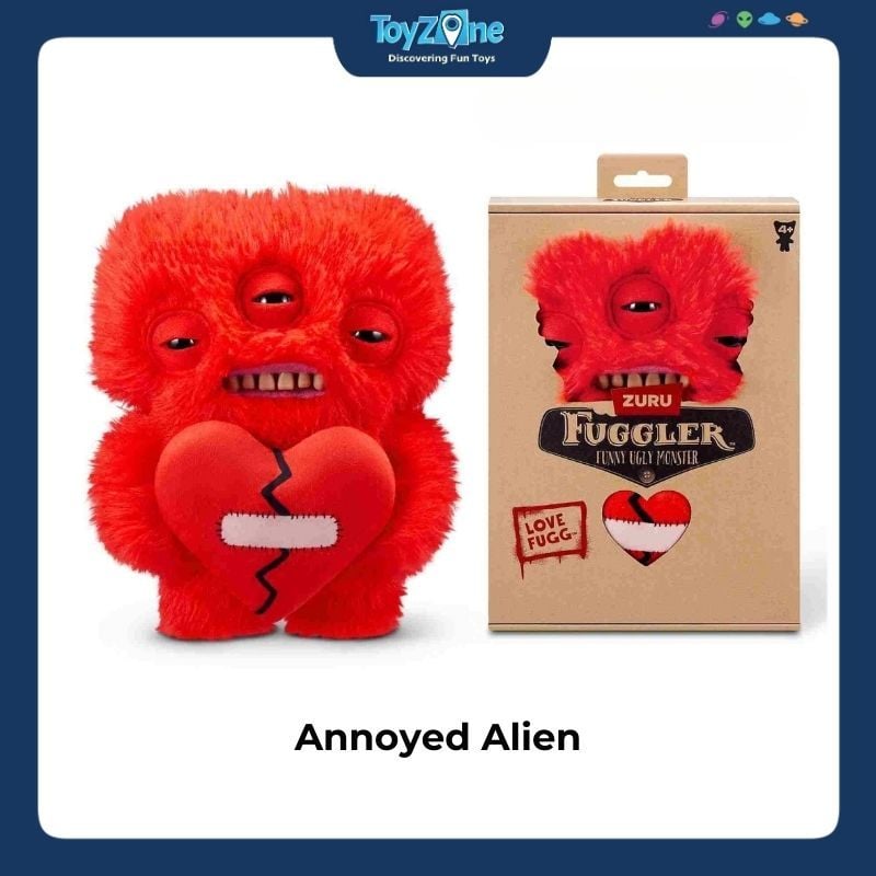 Mô hình đồ chơi sưu tầm Fuggler Love Fuggs 9inch ZURU TOYS