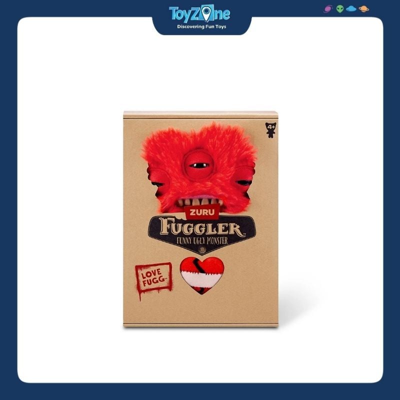 Mô hình đồ chơi sưu tầm Fuggler Love Fuggs 9inch ZURU TOYS