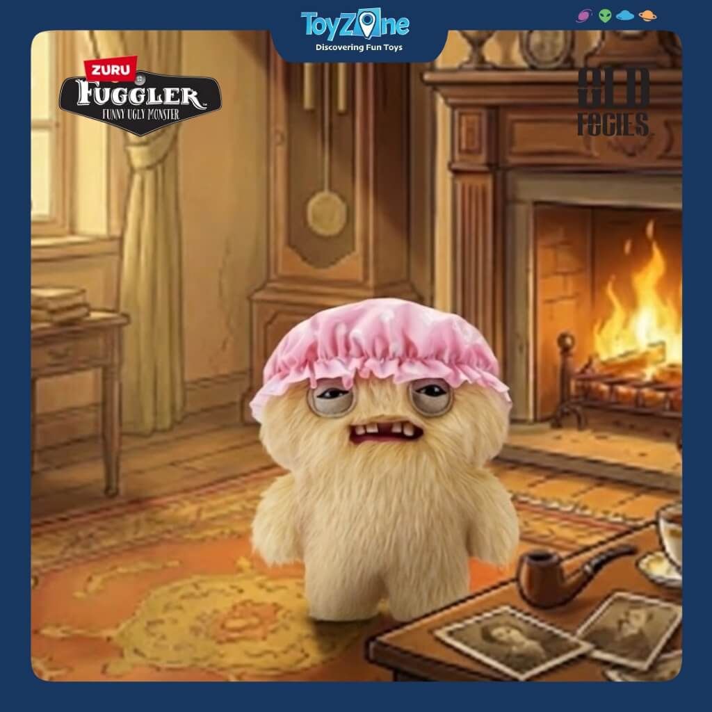 Mô hình đồ chơi sưu tầm Fuggler Old Fogies 9inch ZURU TOYS