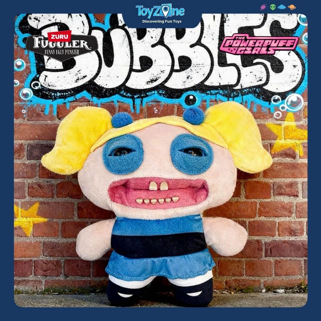 Mô hình đồ chơi sưu tầm Fuggler Power Puff Girls 9inch ZURU TOYS