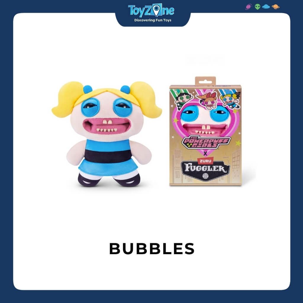 Mô hình đồ chơi sưu tầm Fuggler Power Puff Girls 9inch ZURU TOYS