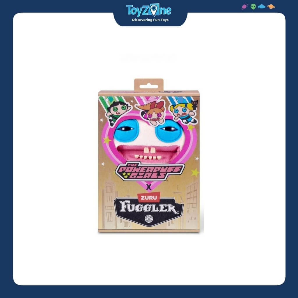 Mô hình đồ chơi sưu tầm Fuggler Power Puff Girls 9inch ZURU TOYS