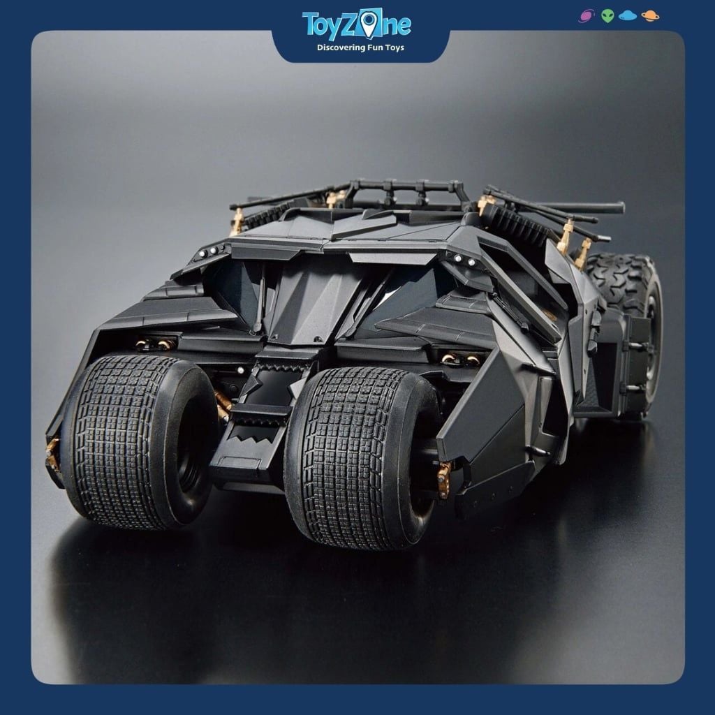 Mô hình lắp ráp DC Batmobile ( Batman Begins Version ) Model Kit 1/35 BANDAI